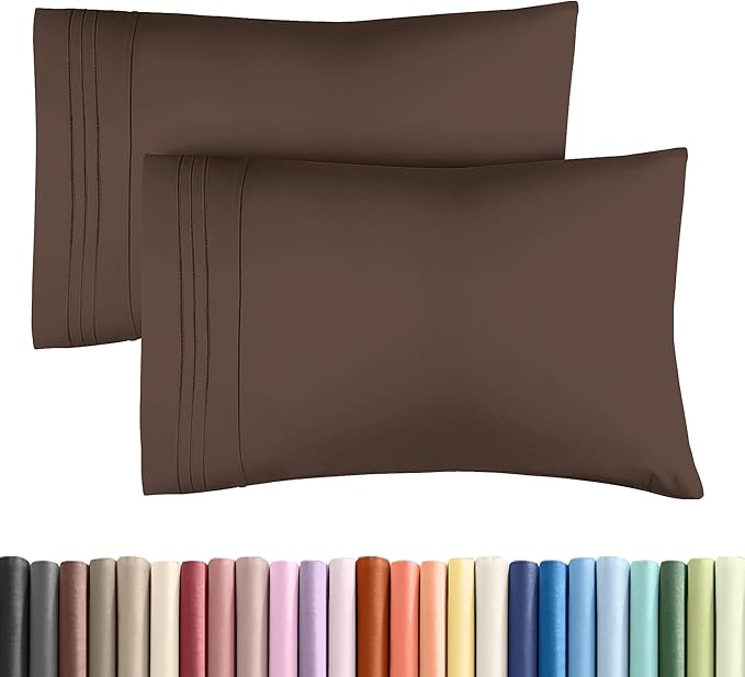 Queen Pillow Cases Set of 2 by CGKUnlimited