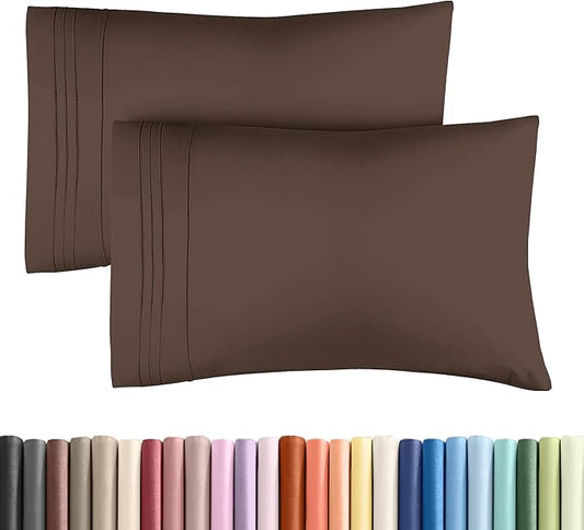 Queen Pillow Cases Set of 2 by CGKUnlimited