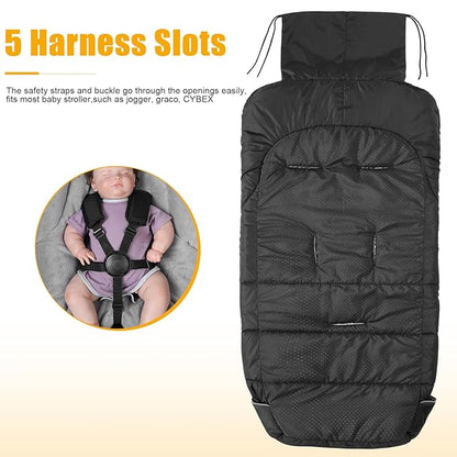 Yoofoss Winter Stroller Cover - Image 5