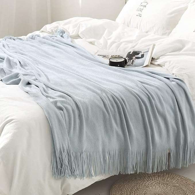 Homiest Decorative Knitted Throw Blanket - Image 2
