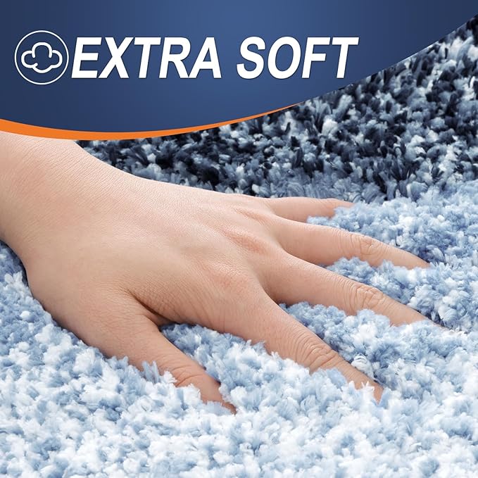 OLANLY Bathroom Rugs Mat 36x24, Extra Soft Absorbent Microfiber Bath Rugs - Image 2