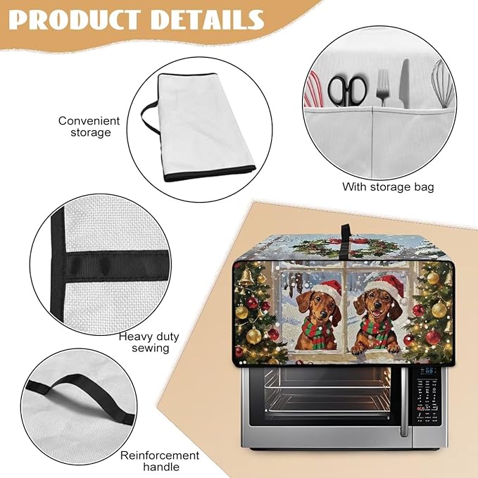 Convection Oven Dust Cover - Image 5