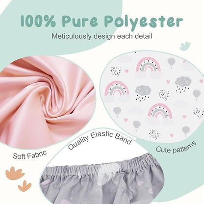 3 Pack Stretchy Bassinet Sheets - Image 4