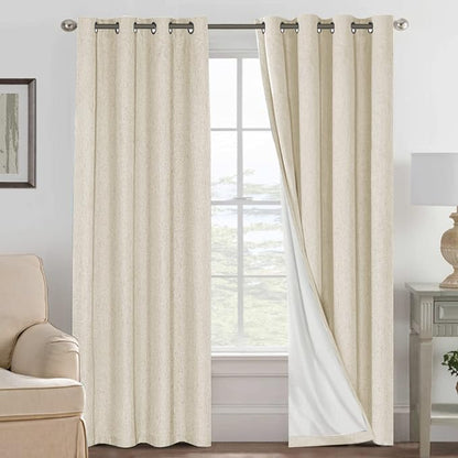 H.VERSAILTEX 100% Blackout Curtains by HVERSAILTEX