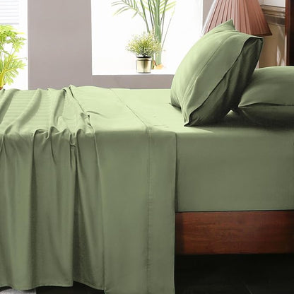 Extra Deep Pocket Queen Sheets 18-24 Inch 1000 Thread Count 100% Egyptian by overket