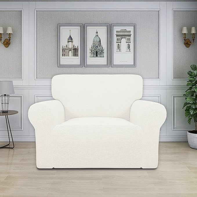 Easy-Going Stretch Oversized Chair Sofa Slipcover 1-Piece Couch Sofa Cover - Image 3