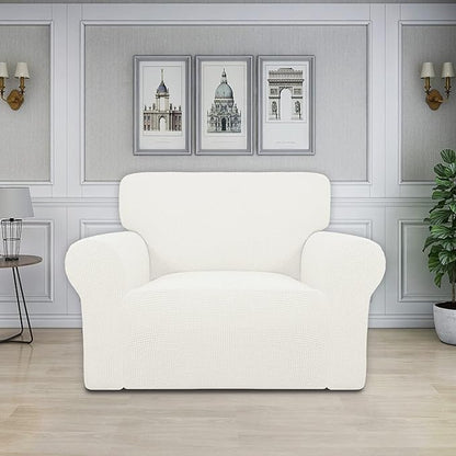 Easy-Going Stretch Oversized Chair Sofa Slipcover 1-Piece Couch Sofa Cover - Image 3