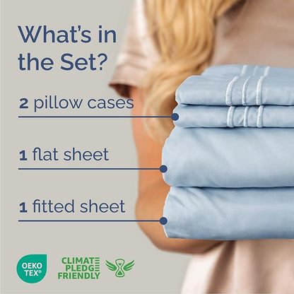 Cal King Size 4 Piece Sheet Set - Image 2