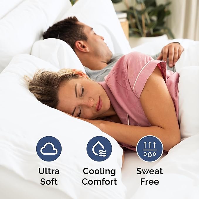 Split Queen Sheets - Image 4