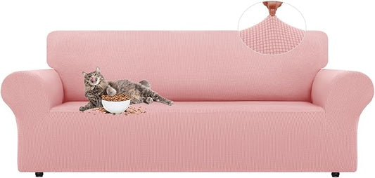 LURKA Stretch Sofa Slipcovers 1 Piece Couch Covers by LURKA