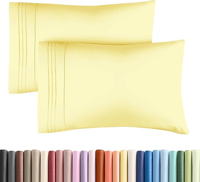 Queen Pillow Cases Set of 2 by CGKUnlimited