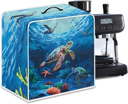Mumeson Sea Turtle Coffee Maker Cover Universal Waterproof and Dustproof Cover - Image 5
