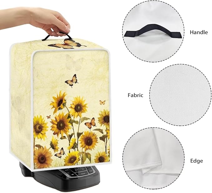 Mumeson Sunflower Coffee Maker Dust Cover - Image 4