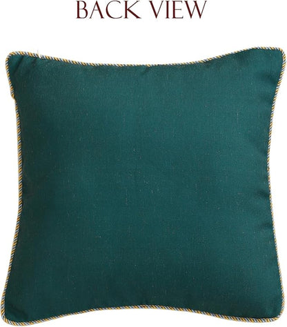 patdrea Designer Pack of 2 Square Throw Pillow Covers, French Vintage Rustic - Image 8