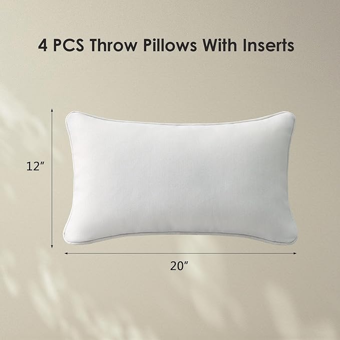 Decorative Outdoor Water Repellent Throw Pillows - Image 7