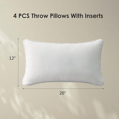 Decorative Outdoor Water Repellent Throw Pillows - Image 7