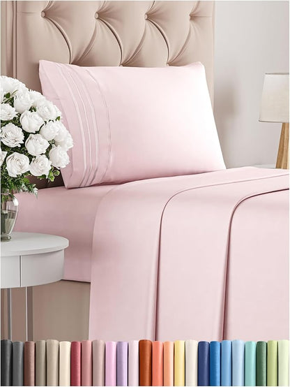 Twin Size 3 Piece Sheet Set by CGKUnlimited