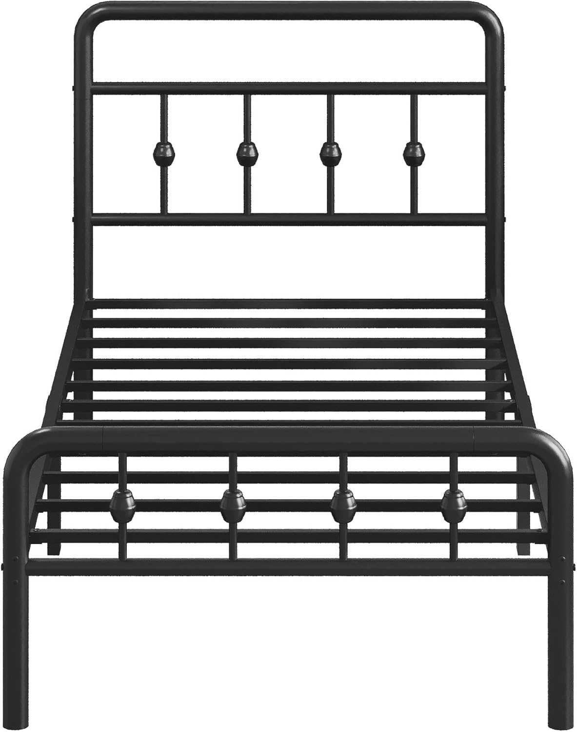 lutown-teen 12 inch twin bed frames with headboard, view 9