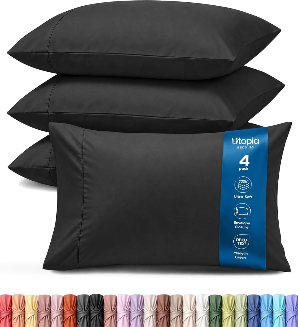 Pillow Covers, Soft and Comfy Pillow Cases