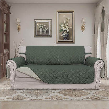 Easy-Going Sofa Slipcover Reversible Loveseat Sofa Cover Couch Cover - Image 2