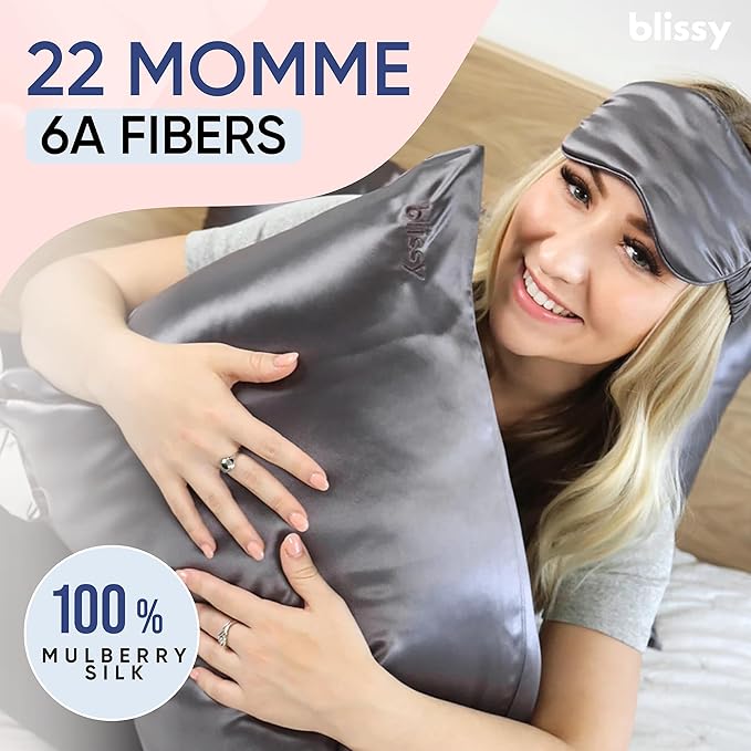 Blissy Silk Pillowcase - Image 2