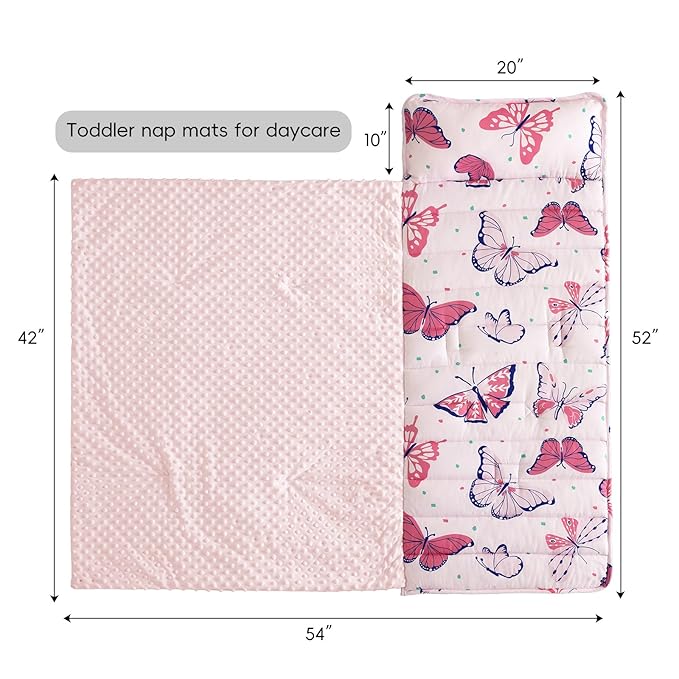 david's kids Minky Toddler Nap Mat - Image 7