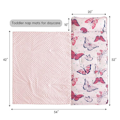 david's kids Minky Toddler Nap Mat - Image 7