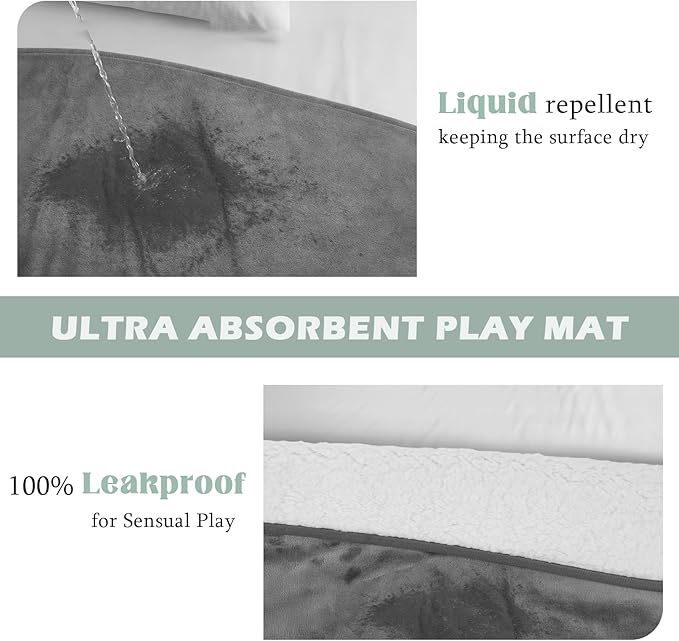 Waterproof Blanket for Bed Intimacy, Love Blanket Waterproof and Stain Proof - Image 4
