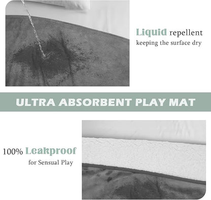 Waterproof Blanket for Bed Intimacy, Love Blanket Waterproof and Stain Proof - Image 4