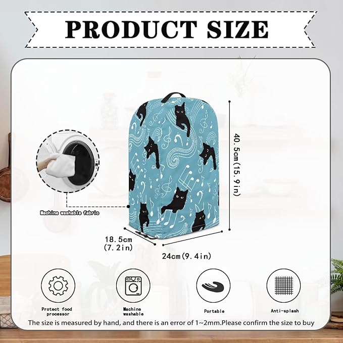 Blender Covers for Kitchen Food Processor Cover - Image 6