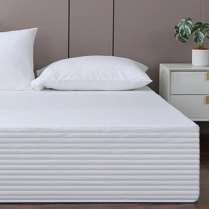 Queen Bed Skirt-Box Spring Cover by UTFDXU