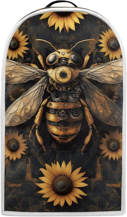Talayituse Bee Sunflower Print Blender Dust Cover, Fingerprint Protection Cover by Talayituse