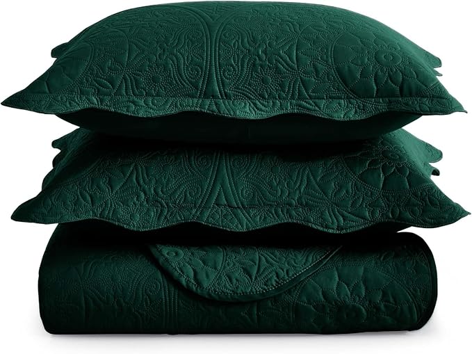 IR Imperial Rooms Twin Quilt Bedding Set Size + 1 Pillow Shams - Image 4