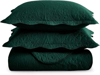 IR Imperial Rooms Twin Quilt Bedding Set Size + 1 Pillow Shams - Image 4
