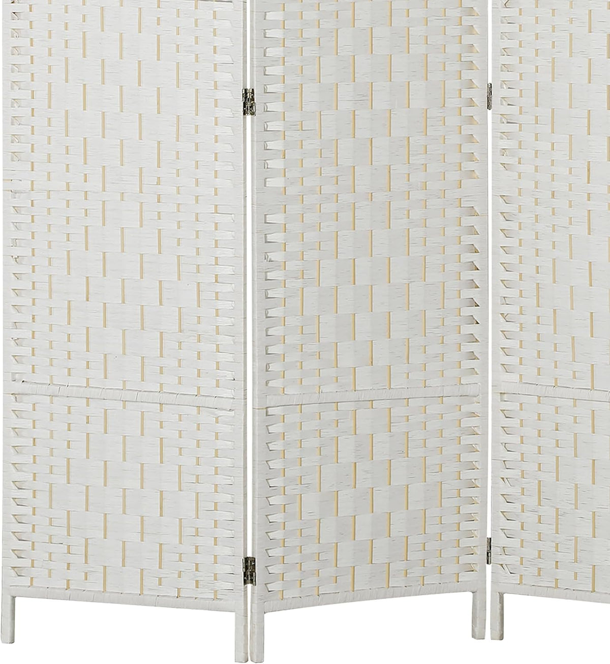 homcom room divider 3-panel, 6ft-tall folding privacy screen, view 9