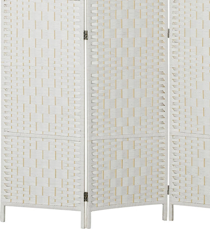 homcom room divider 3-panel, 6ft-tall folding privacy screen, view 9