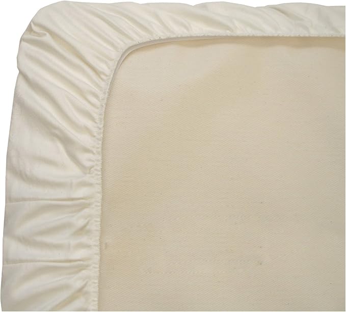Naturepedic Organic Waterproof Crib Mattress Pad, Skin Friendly, Breathable & - Image 3