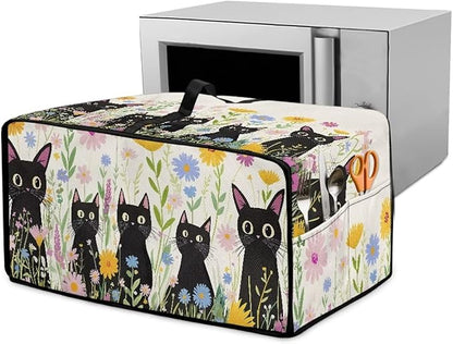 Countertop Microwave Oven Cover by Garucesta