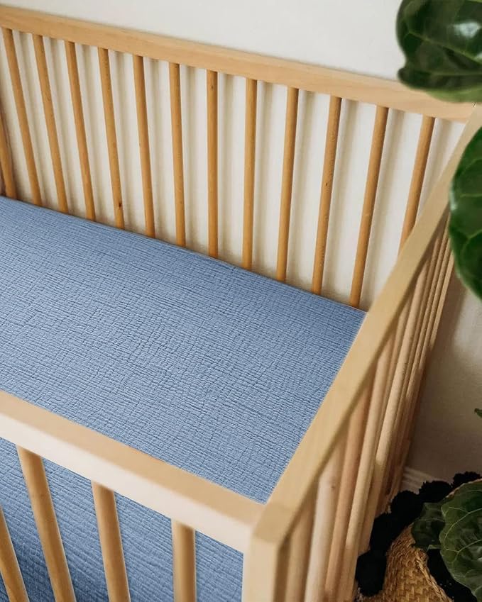 Bassinet Sheet for Baby Boy and Girl, Fitted Sheets for Rectangle, Hourglass - Image 5
