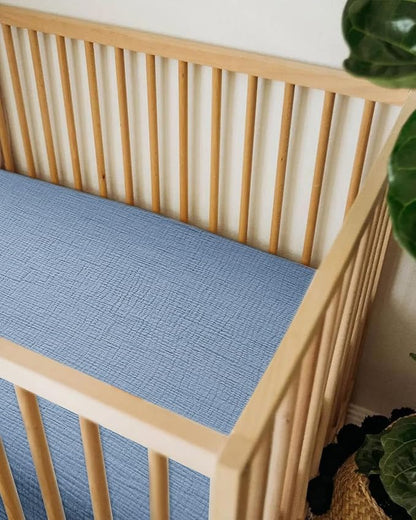 Bassinet Sheet for Baby Boy and Girl, Fitted Sheets for Rectangle, Hourglass - Image 5