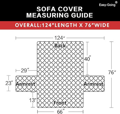 Easy-Going Reversible Couch Cover - Image 6