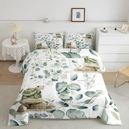Erosebridal Kawaii Turtle Full Bedding Sets - Image 2
