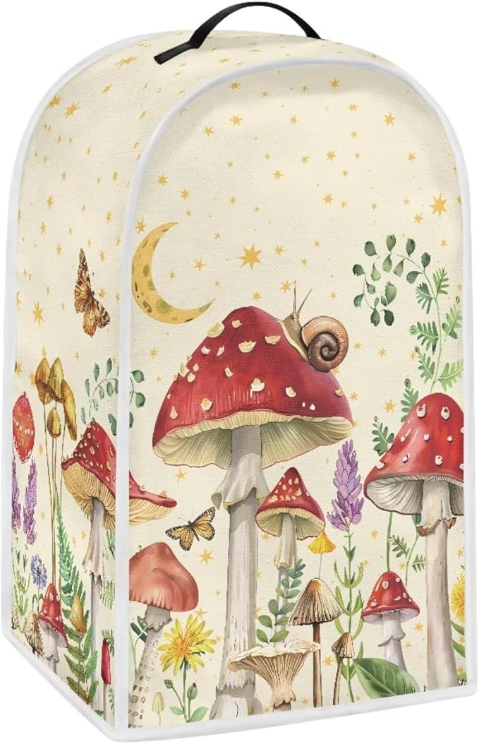 Mushroom Kitchen Blender Cover Universal Fits Kitchen Cover by YUVAMAGIMO