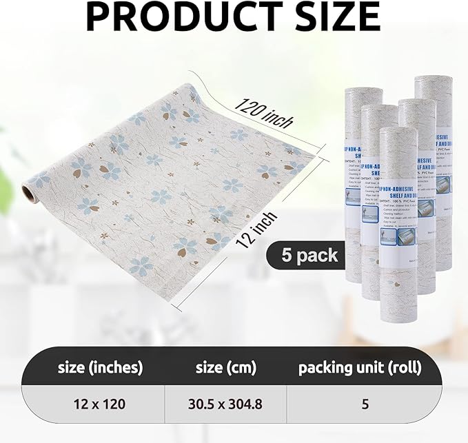 RAY STAR 12X120 Inch Shelf Liner - Image 5