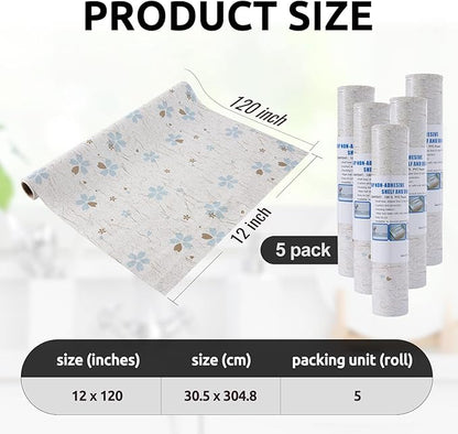 RAY STAR 12X120 Inch Shelf Liner - Image 5