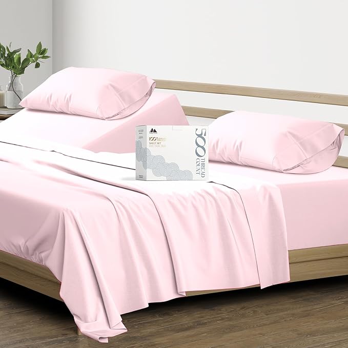 Mayfair Linen 500 Thread Count Split King Sheets Sets by MayfairLinen