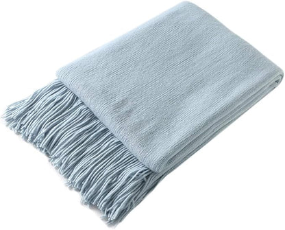Homiest Decorative Knitted Throw Blanket - Image 4
