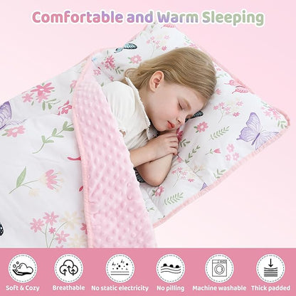 Viviland Toddler Kid Nap Mat for Preschool, Daycare Sleeping Bag - Image 6