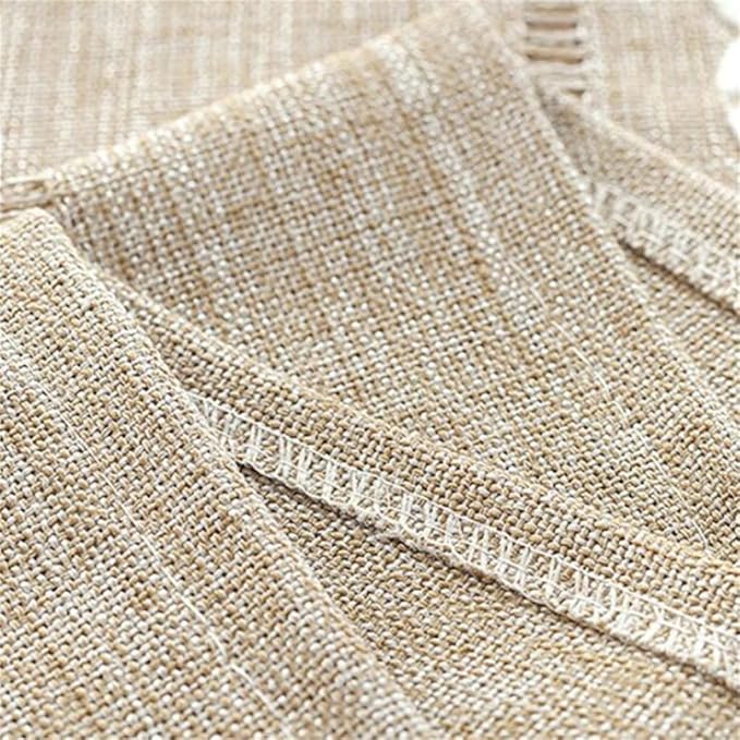 Simple Bedside Table Tassel Cover Cloth, Nightstand Coffee Table Cover Suitable - Image 4