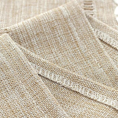 Simple Bedside Table Tassel Cover Cloth, Nightstand Coffee Table Cover Suitable - Image 4
